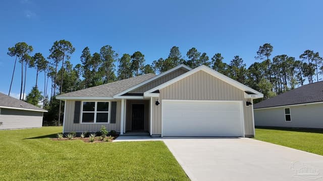 9731 Dutton Ln, Milton FL 32583 exterior