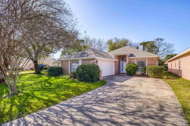 4172 Longwood Cir, Gulf Breeze FL 32563 exterior