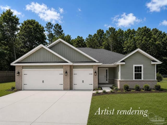 7758 Rustling Pines Dr, Milton FL 32583 exterior