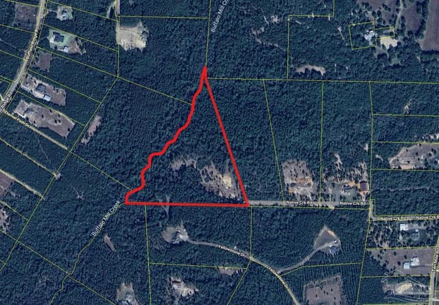 0 Native Creek Rd, Milton FL 32571 exterior