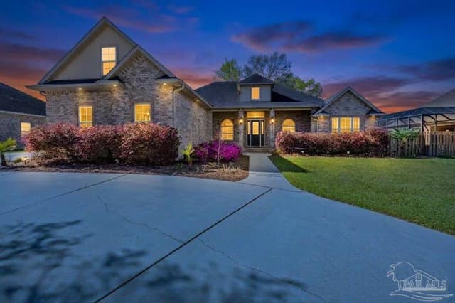 8891 Foxtail Loop, Pensacola FL 32526 exterior
