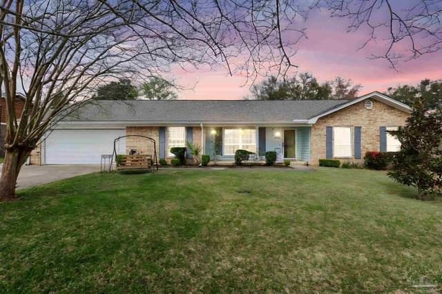 3661 Degas St, Pensacola FL 32504 exterior