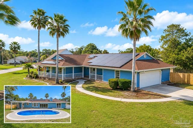 2966 Duke Dr, Gulf Breeze FL 32563 exterior