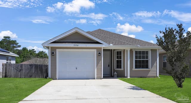5394 Fawn Ridge Dr, Gulf Breeze FL 32563 exterior