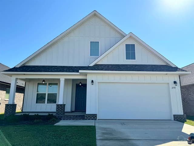2358 Habersham Ln, Cantonment FL 32533 exterior