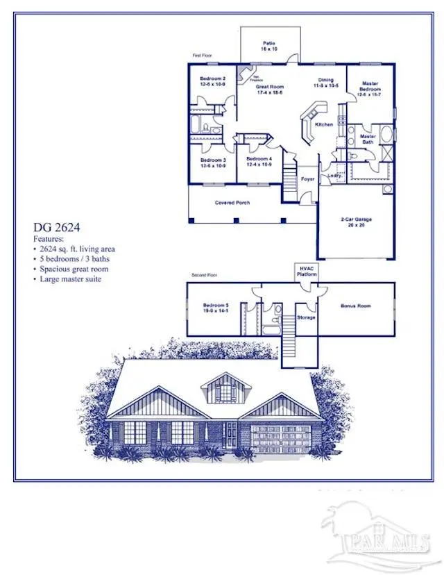 5291 Muscadine Way property photo