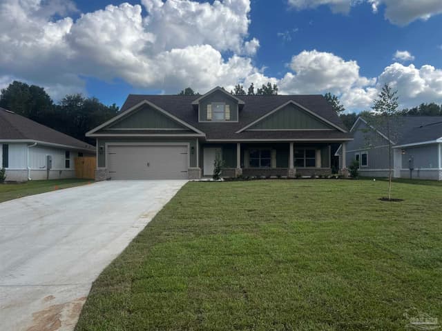 5291 Muscadine Way, Milton FL 32570 exterior