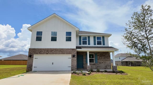 8685 Bluebell St, Milton FL 32583 exterior
