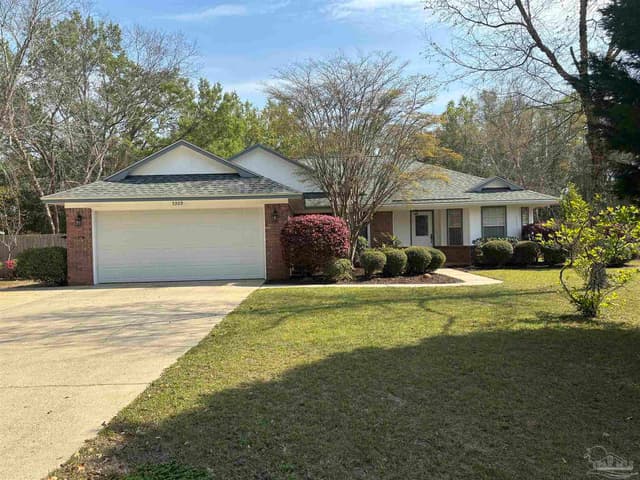 5309 Gillette Way, Milton FL 32570 exterior
