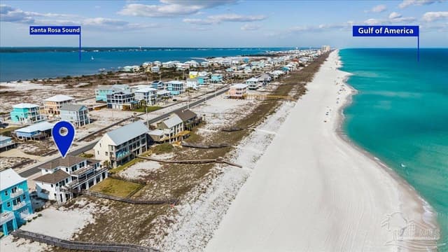 7515 Gulf Blvd, Navarre Beach FL 32566 exterior
