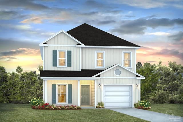 2134 Aqua St, Gulf Breeze FL 32563 exterior