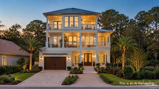 99-100 Soundside Dr, Gulf Breeze FL 32563 exterior