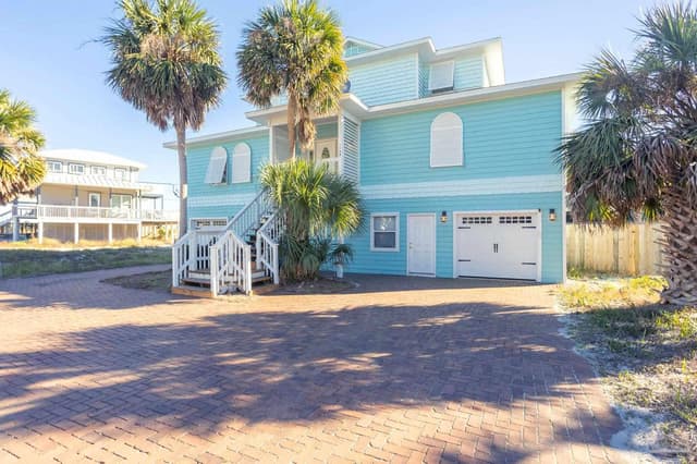 1206 Maldonado Dr, Pensacola Beach FL 32561 exterior