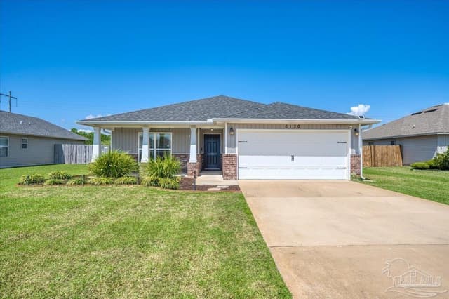 6130 Redberry Dr, Gulf Breeze FL 32563 exterior
