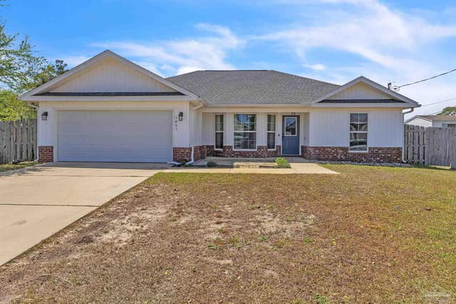 1857 Justice Cir, Gulf Breeze FL 32563 exterior
