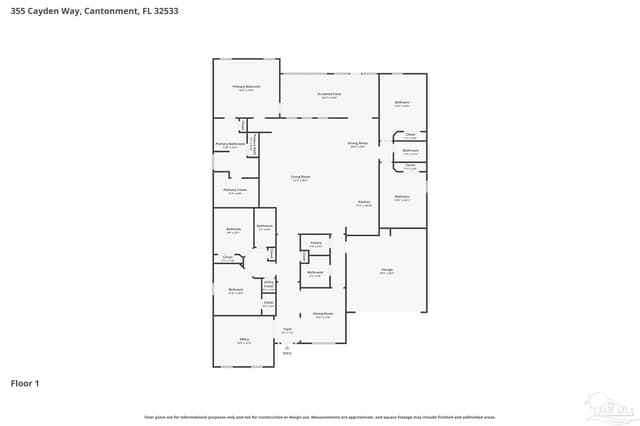 355 Cayden Way, Cantonment FL 32533 photo 62