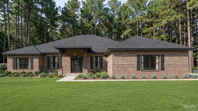 7393 Forestwood Dr, Milton FL 32570 exterior