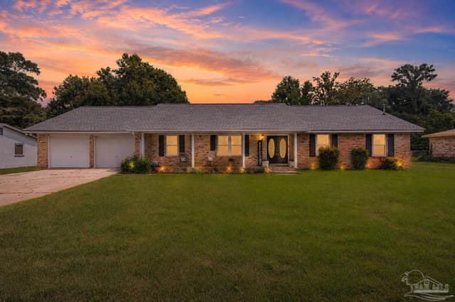 3860 Collingswood Rd, Pensacola FL 32514 exterior