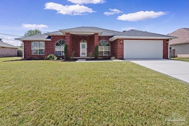 6677 Admiral St, Navarre FL 32566 exterior