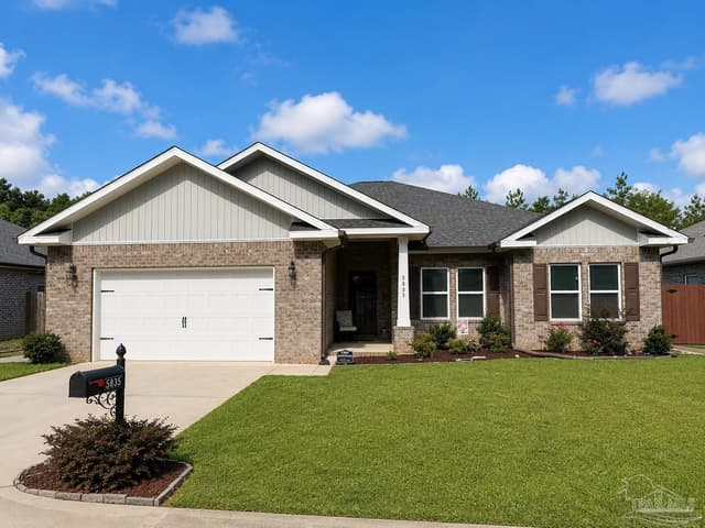 5835 Anderson Ln, Milton FL 32570 exterior