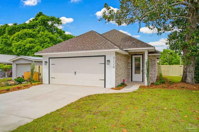 3110 E Mallory St, Pensacola FL 32503 exterior