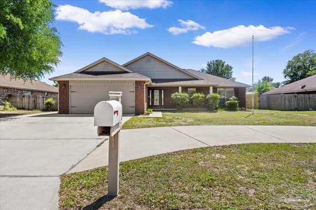 4015 Berry Cir, Pace FL 32571 exterior