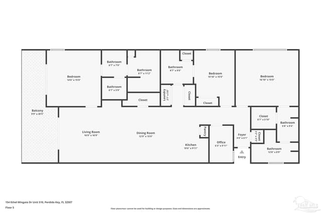 154 Ethel Wingate Dr # 510, Pensacola FL 32507 photo 41