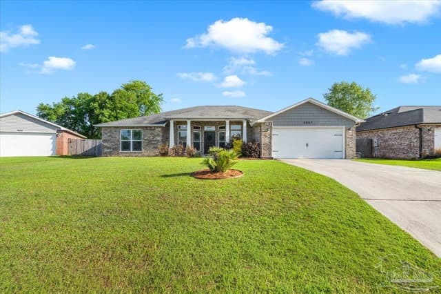 5667 Flume Dr, Pace FL 32571 exterior