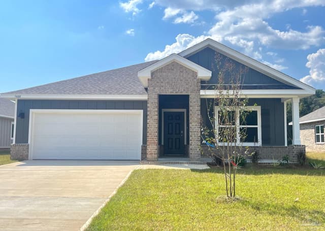 5652 Grit St, Milton FL 32570 exterior