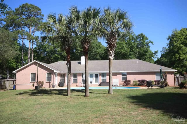 5044 Ponitz Pkwy, Pace FL 32571 exterior