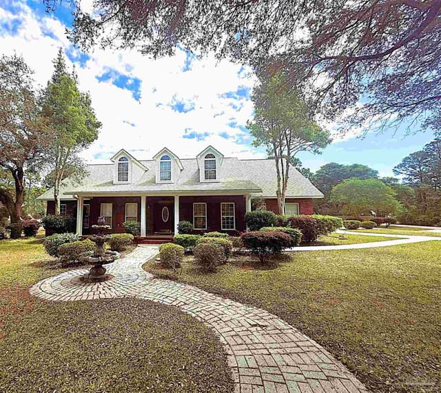6838 Marlin St, Navarre FL 32566 exterior
