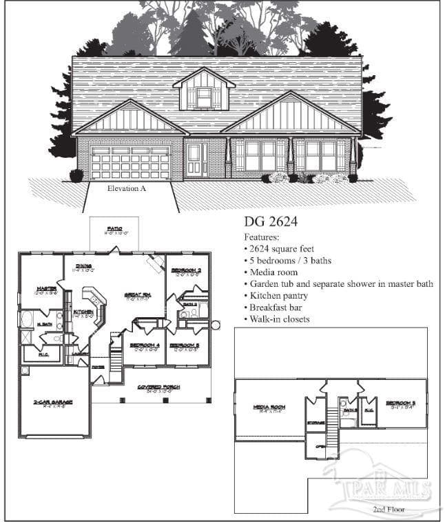 5959 Willow Mist Ct, Pace FL 32571 photo 1