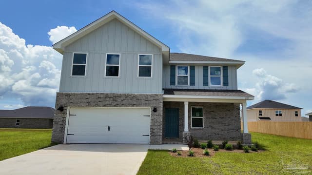 8717 Bluebell St, Milton FL 32583 exterior
