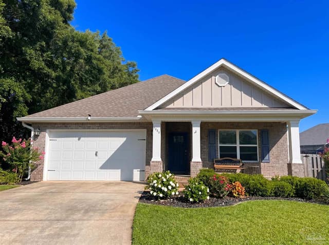 7980 Huntington Creek Ln, Pensacola FL 32526 exterior