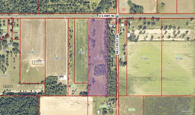 0 Us Hwy 98 property photo