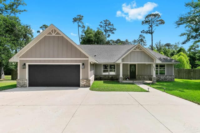 4942 Guernsey Rd, Pace FL 32571 exterior