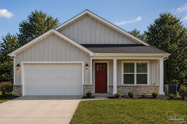 9601 Permenter Rd, Milton FL 32583 exterior