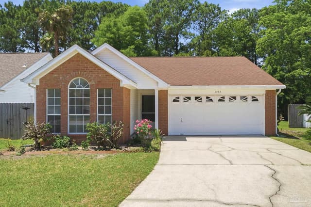 1383 Sterling Point Dr, Gulf Breeze FL 32563 exterior