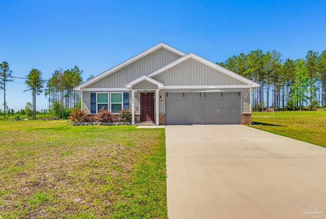 1895 Pineview Church Rd, Jay FL 32565 exterior