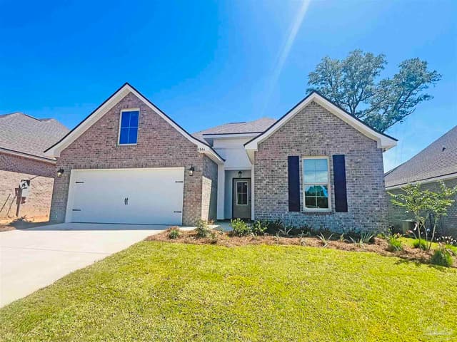 4846 Turtledove St, Pace FL 32571 exterior