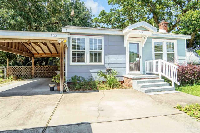 502 E Sunset Ave, Pensacola FL 32507 exterior