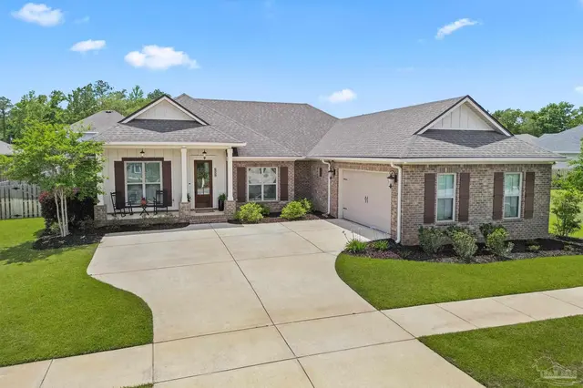 6059 Huntington Creek Blvd, Pensacola FL 32526 exterior