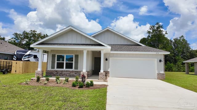 8712 Bluebell St, Milton FL 32583 exterior
