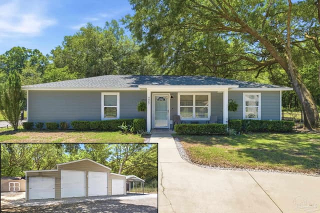 4867 Aleff Rd, Pace FL 32571 exterior