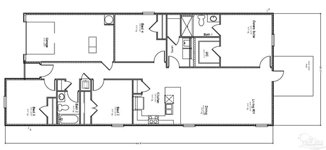 2130 Aqua St property photo