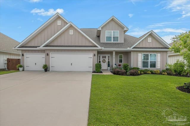 1947 Refuge Cir, Gulf Breeze FL 32563 exterior
