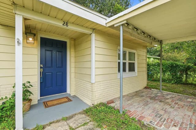 28 Norwood Dr, Pensacola FL 32506 exterior