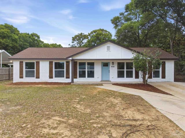 4722 Lanett Dr, Pensacola FL 32526 exterior