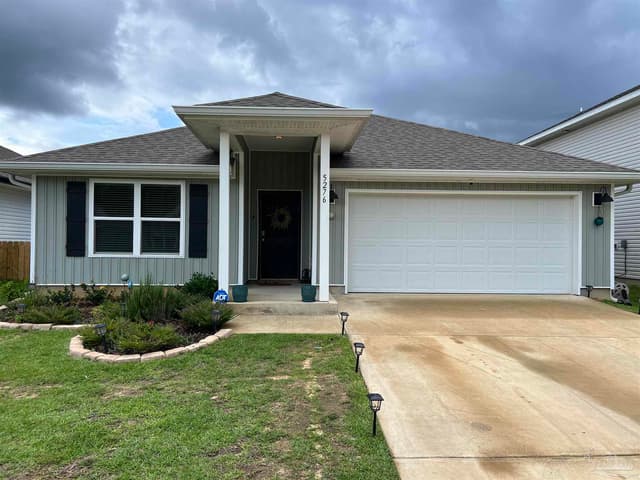 5276 Peach Dr, Pace FL 32571 exterior