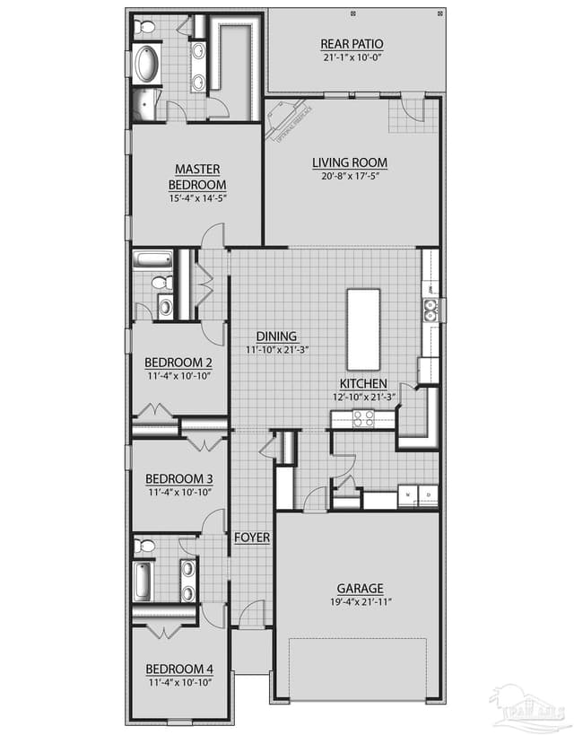 5168 Sugarloaf St # 1-G (LOT #) property photo